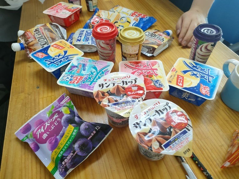暑い日が続きますね